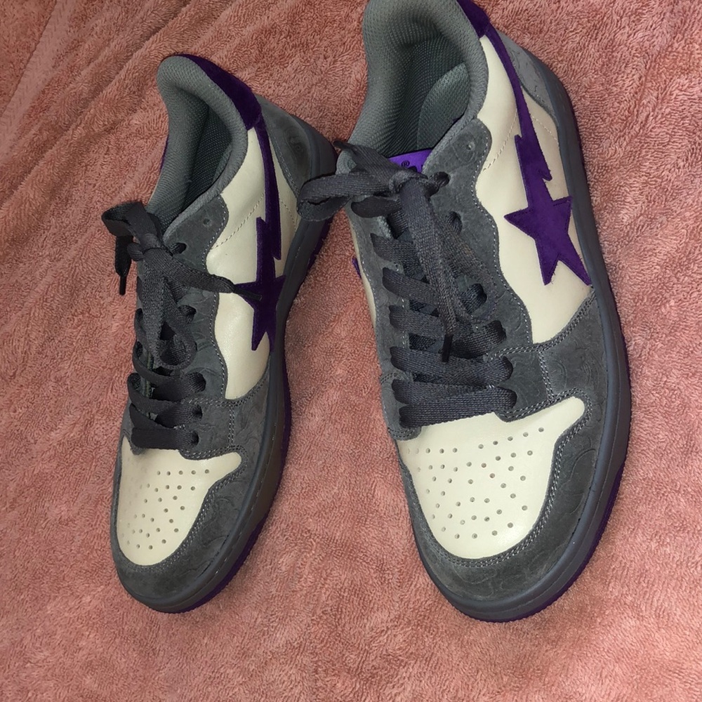 Brand new Bape shoes.
